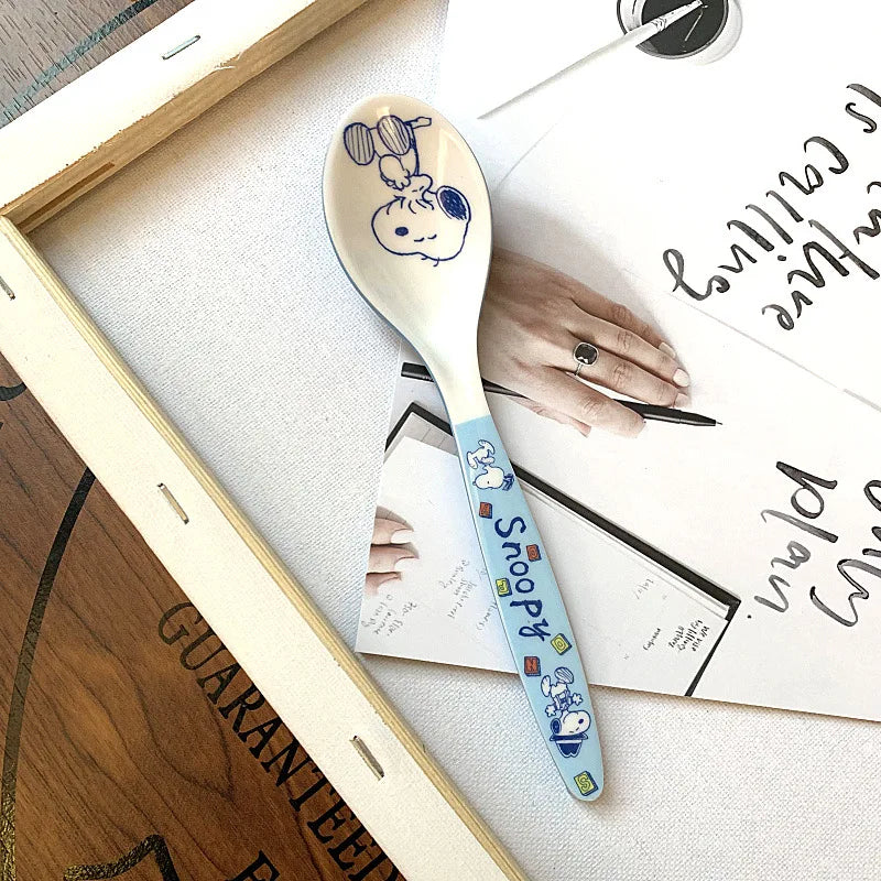 Snoopy Satisfied Spoon