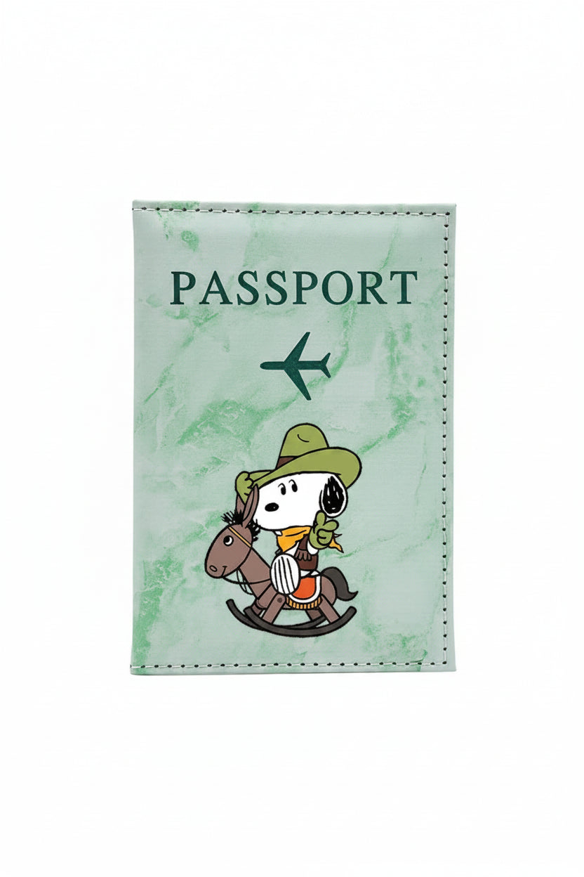 Snoopy Adventure Passport Cover