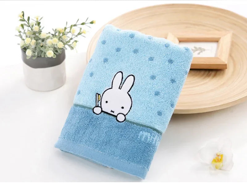 Miffy Kawaii Towel