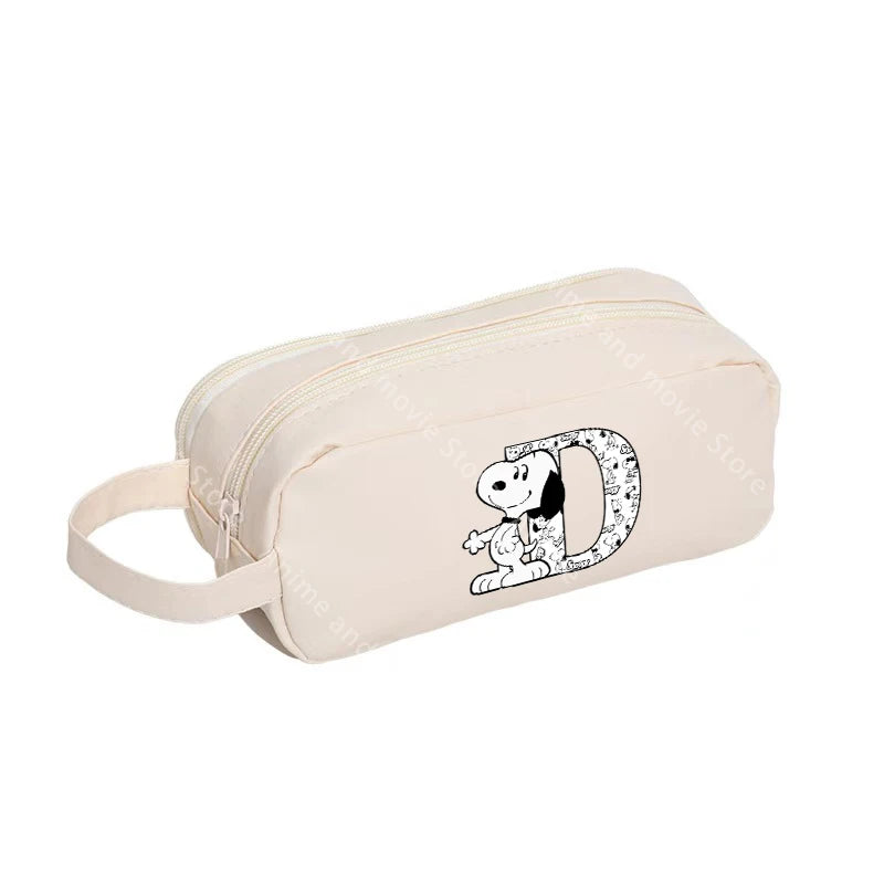 Snoopy Personalised Pencil Case