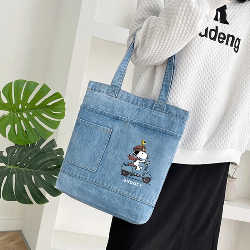 Snoopy Original Denim Bag
