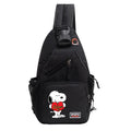 Snoopy Vibing Crossbody Bag