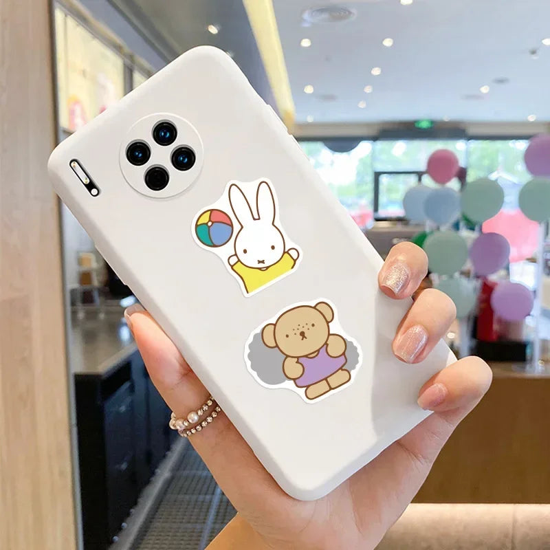 Miffy Kawaii Stickers 50pcs
