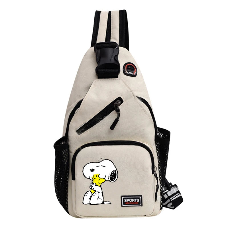 Snoopy Vibing Crossbody Bag