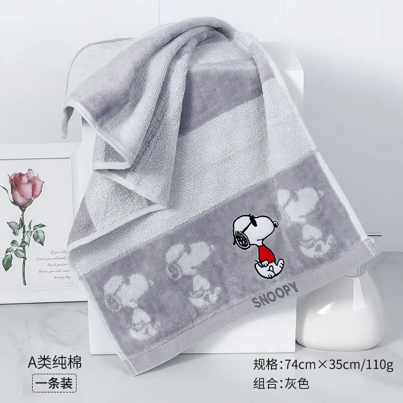 Snoopy Vibin Towel