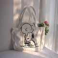 Snoopy & Charlie Duo Bag