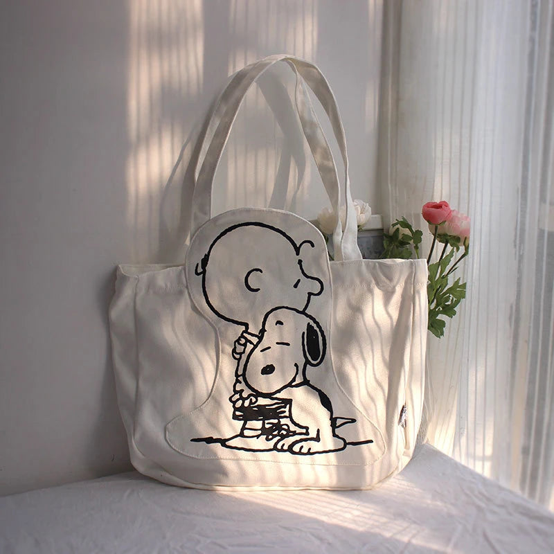 Snoopy & Charlie Duo Bag