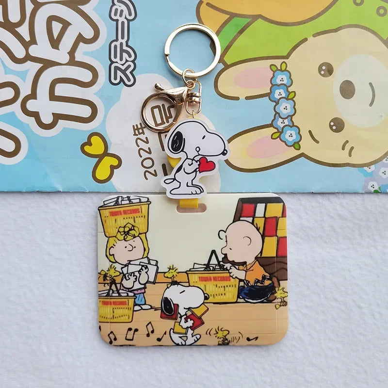 Snoopy Kawaii Cardholder