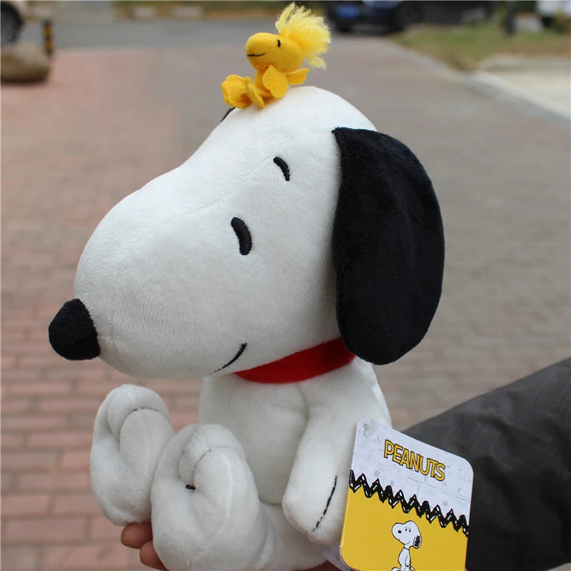 Snoopy & Woodstock Plushy
