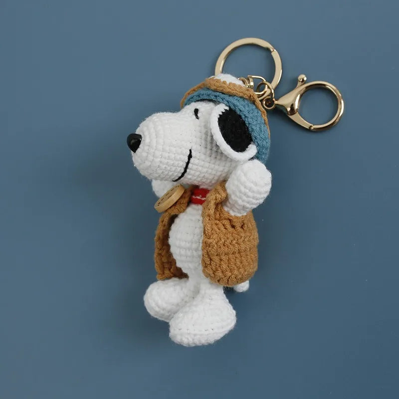 Snoopy Handmade Keychain