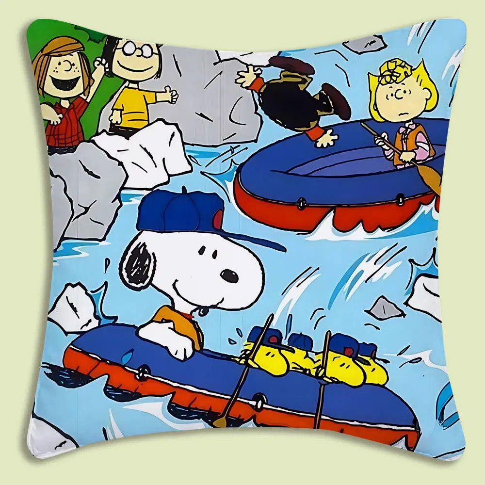 Snoopy Family Pillowcase