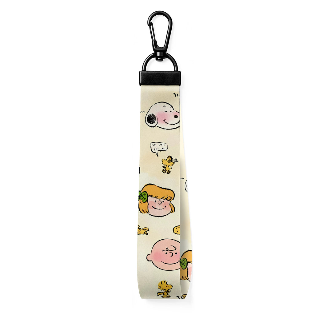 Snoopy Playful Keychain Strap