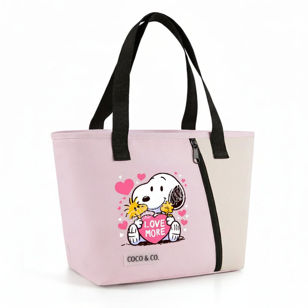 Snoopy Freedom Lunch Bag
