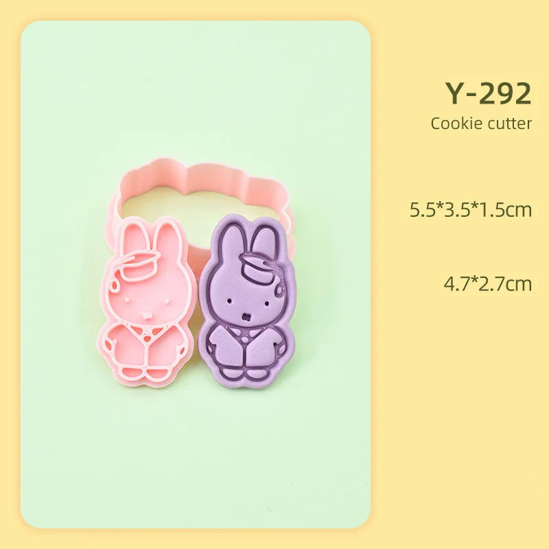 Miffy Kawaii Cookie Cutter