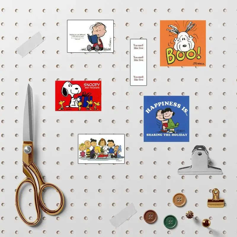 Snoopy Friends 44pcs Stickers Set