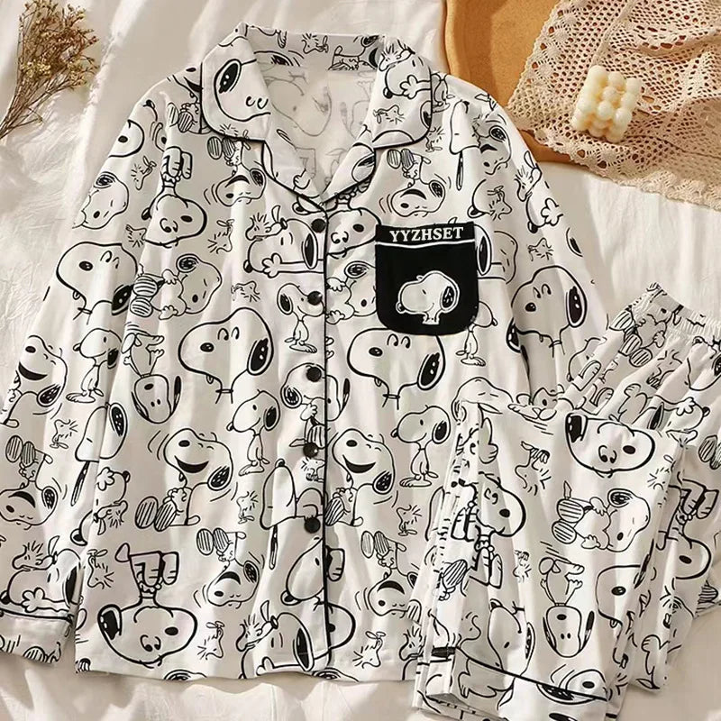 Snoopy Adore Mono Pjs
