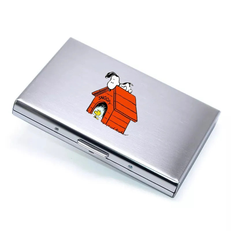 Snoopy Metal Card Holder