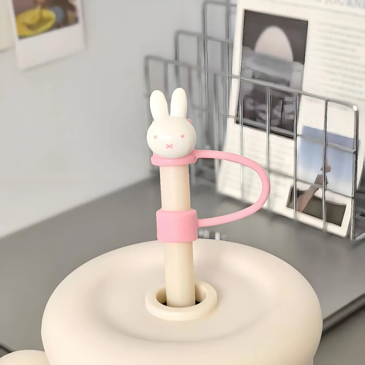 Miffy Reusable Straw Cover