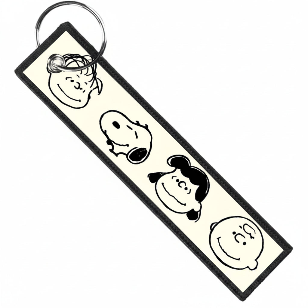 Snoopy Retro Key Ring