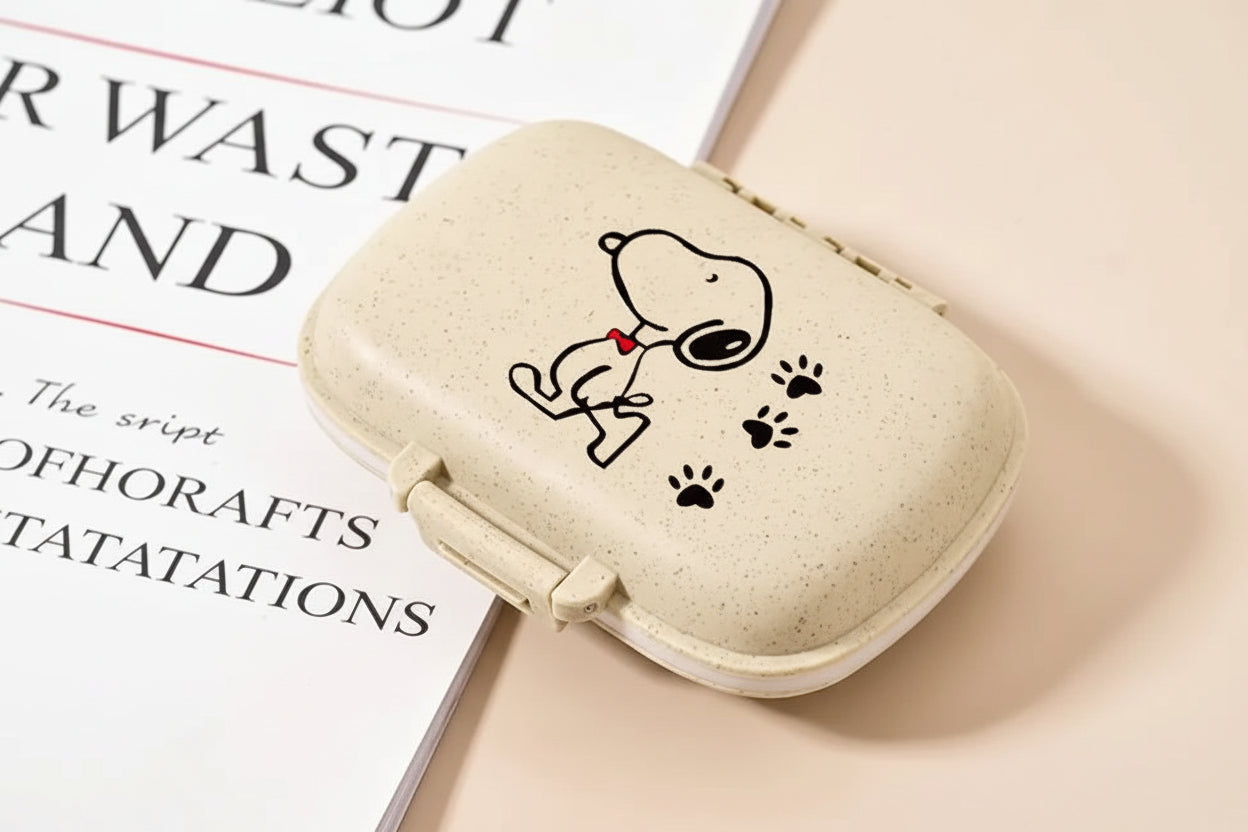 Snoopy Mood Mini Storage