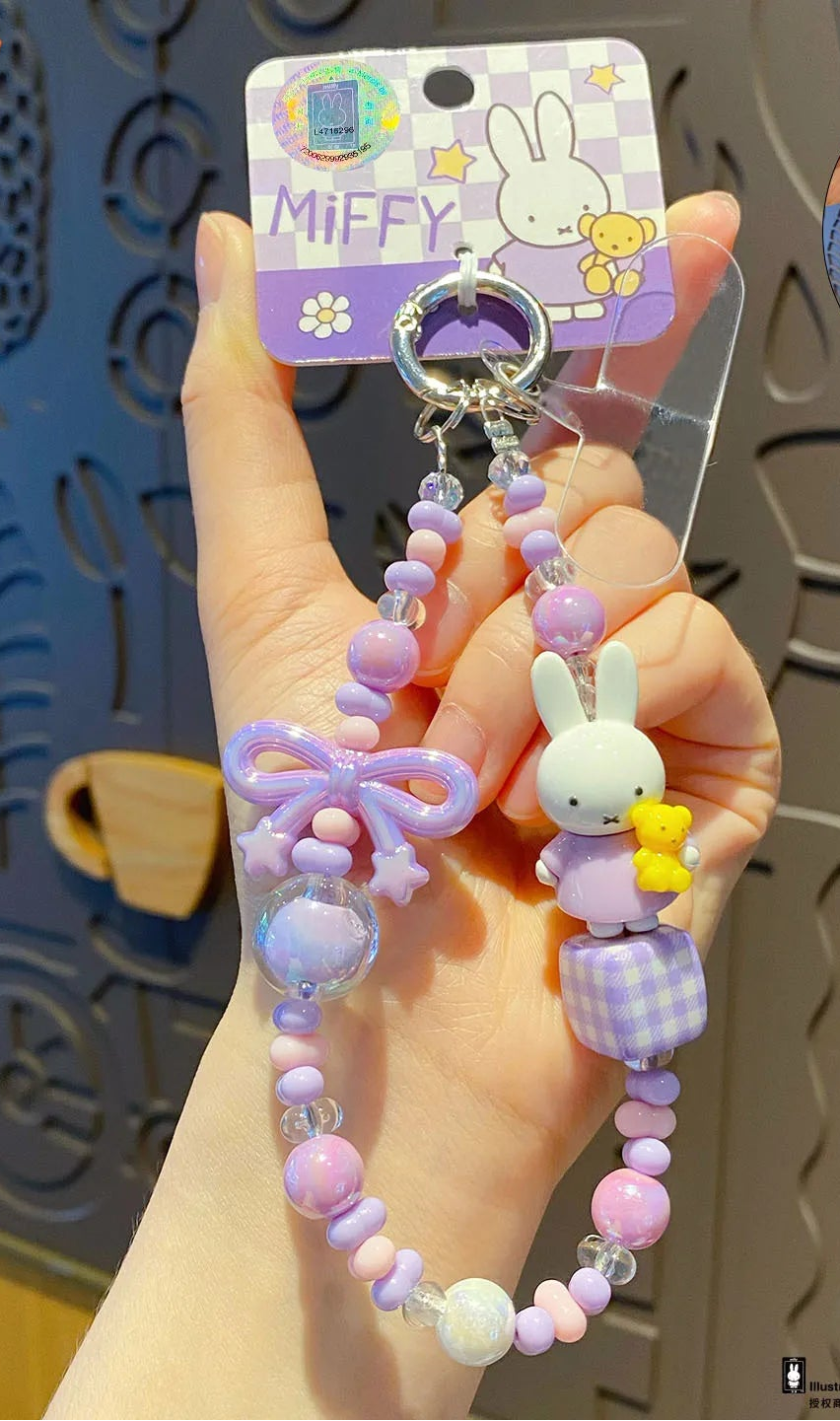 Miffy Kawaii Phone Charm