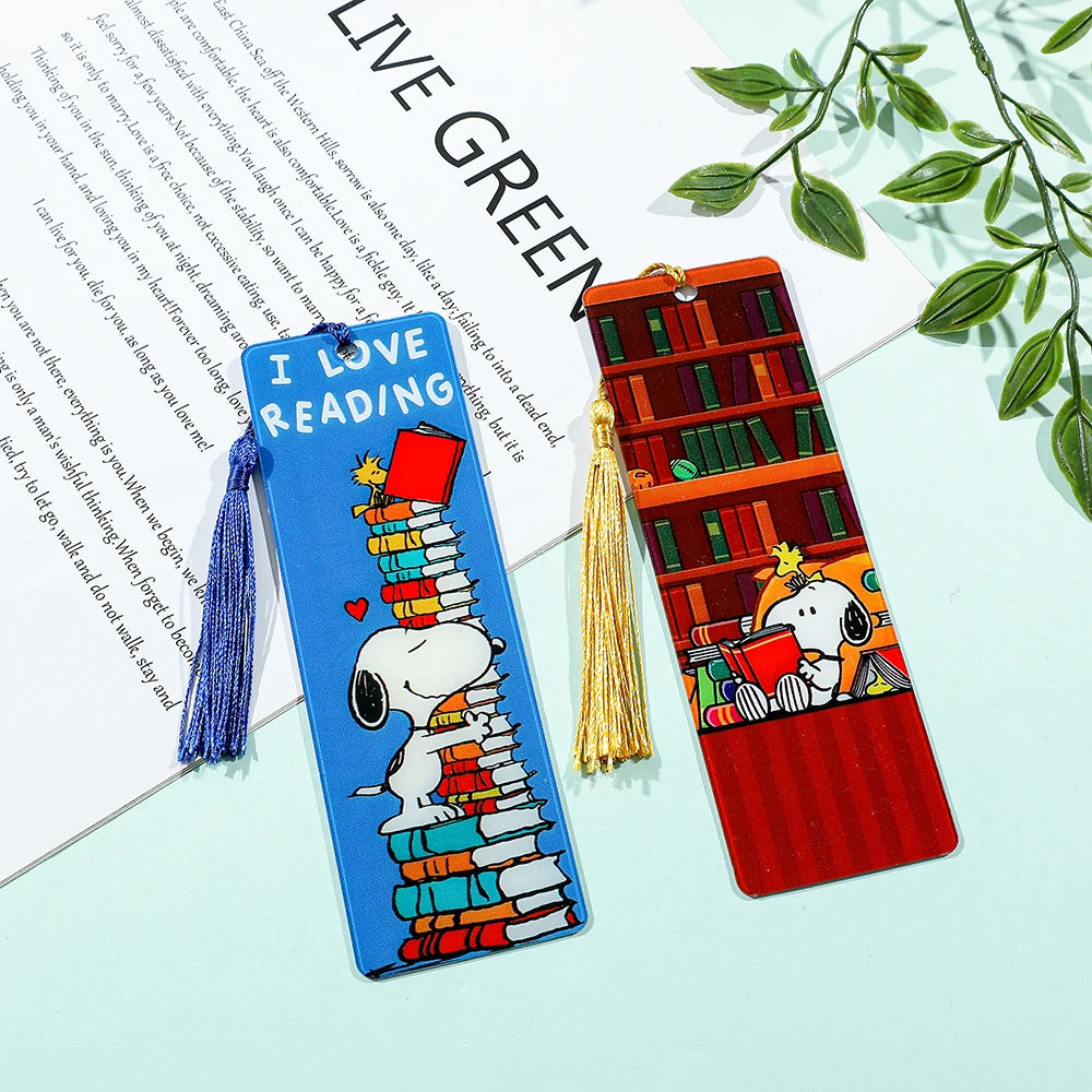Snoopy Kawaii Bookmark