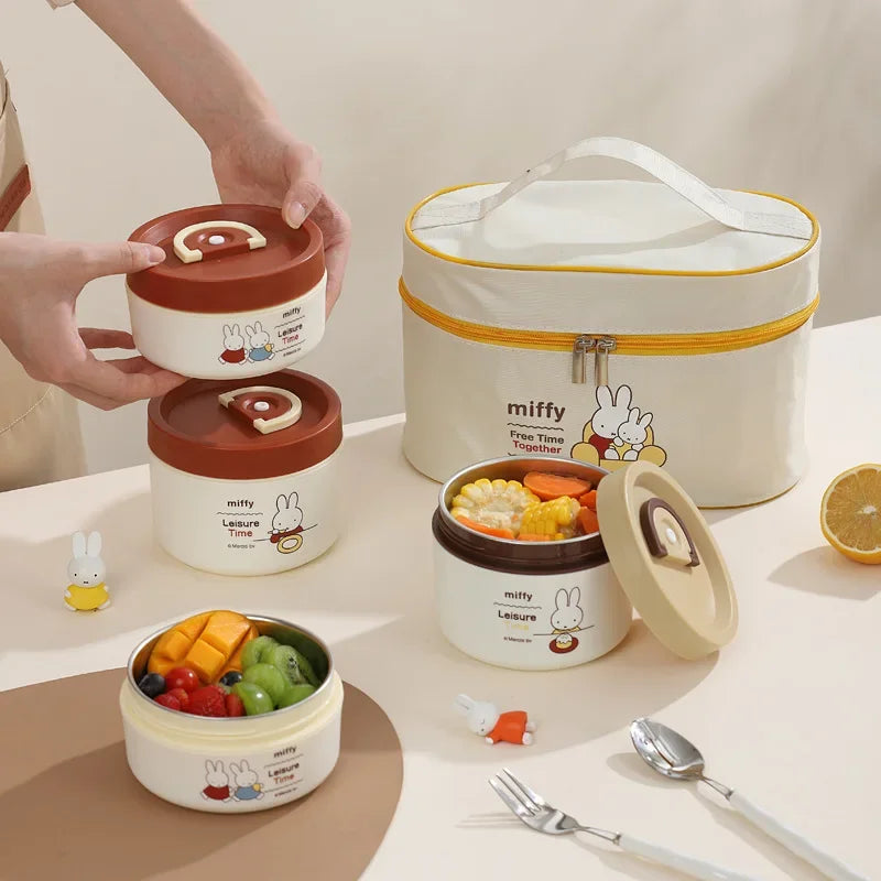 Miffy Lunch Box Set