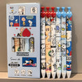 Snoopy Heart Pens (6pcs)