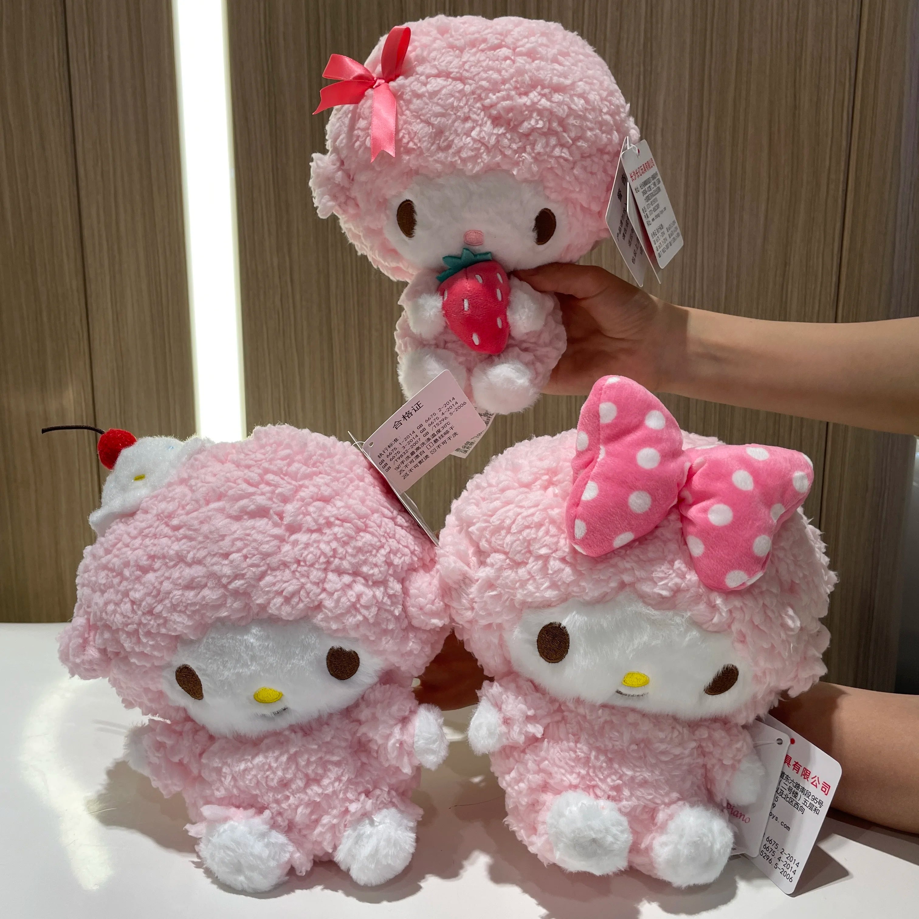 My Melody Plushy
