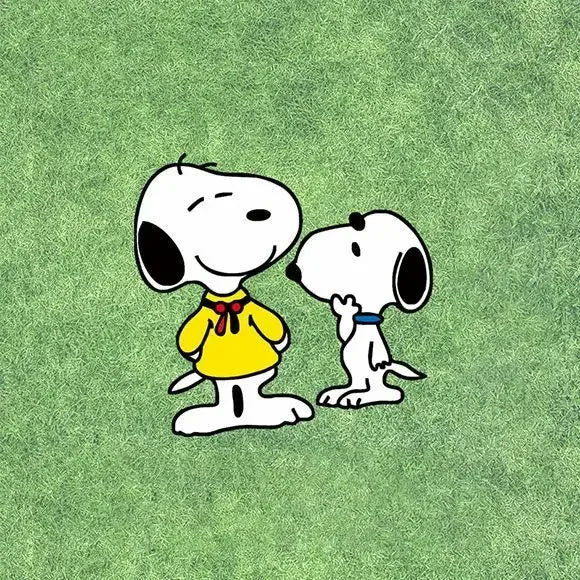 Snoopy Moods Car Sticker