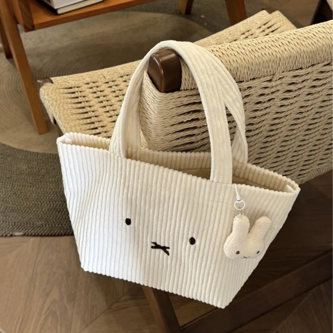 Miffy Corduroy Kawaii Bag