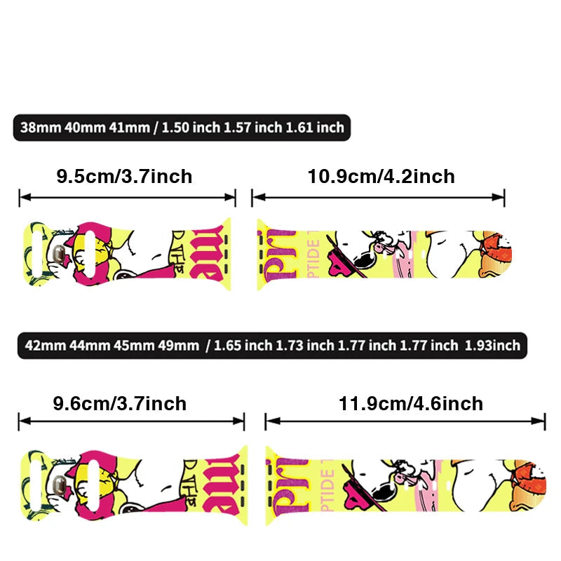 Snoopy Adventures Watch Strap