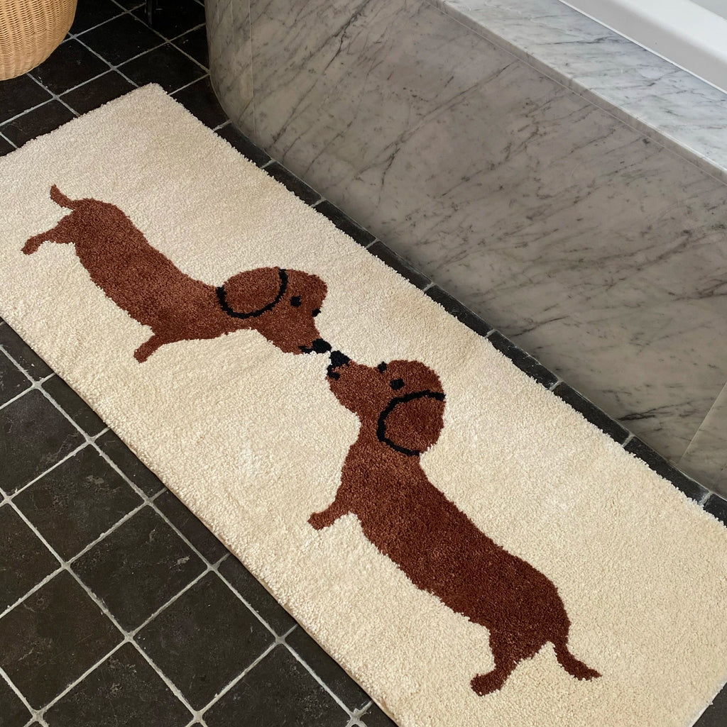 Dachshund Bath Mat