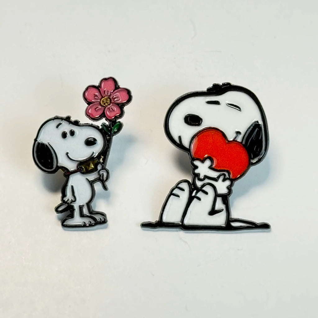 Snoopy Love Brooch