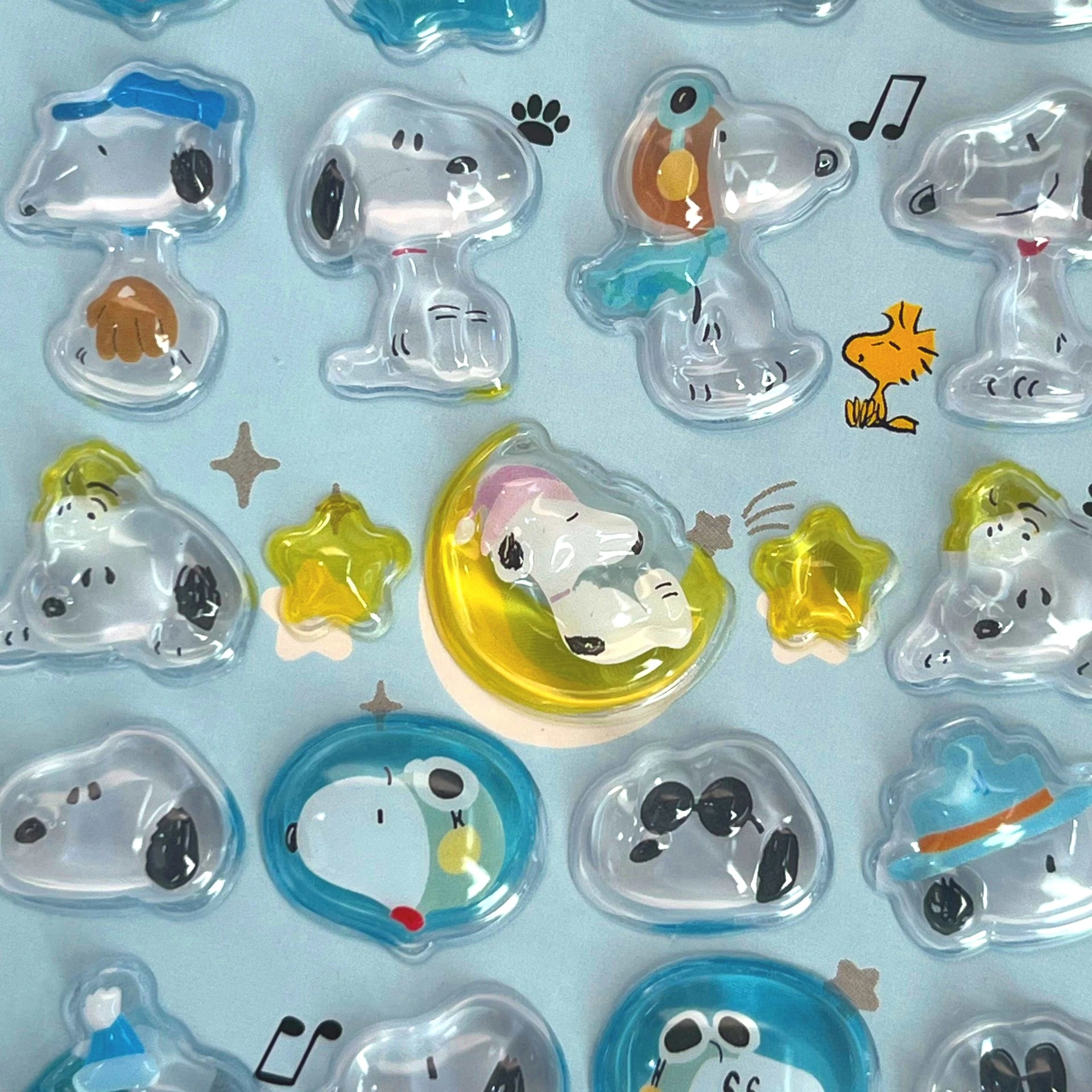 Snoopy 3D Bubble Stickers