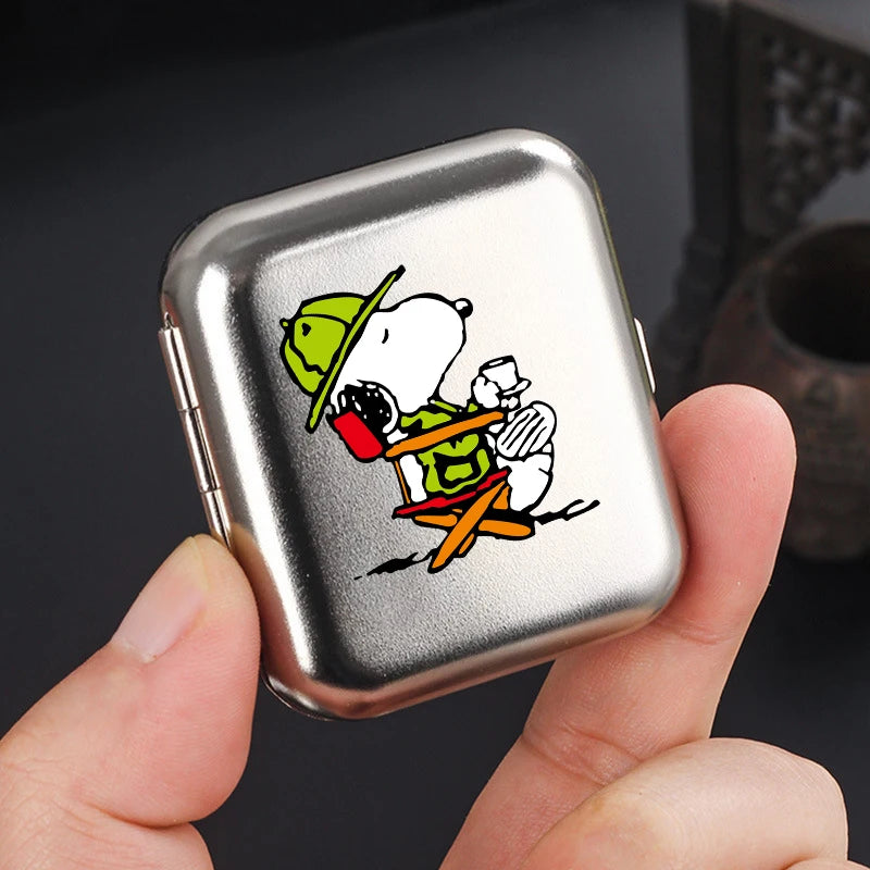 Snoopy & Friends Metal Mini Storage
