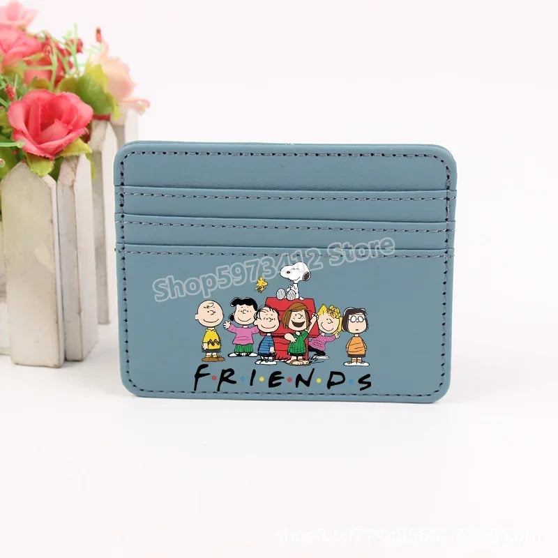 Snoopy & Friends Kawaii Cardholder