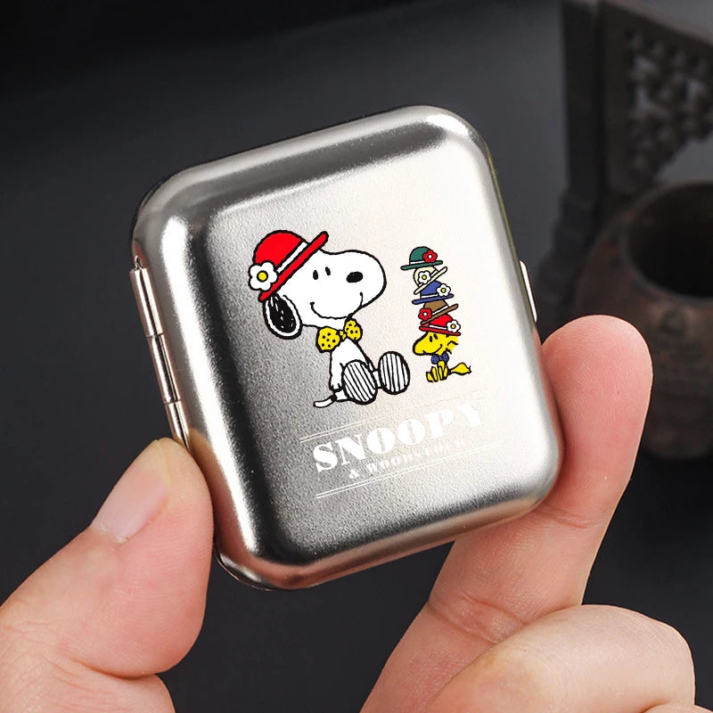 Snoopy & Friends Metal Mini Storage
