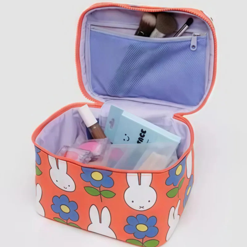 Miffy Kawaii Makeup Bag