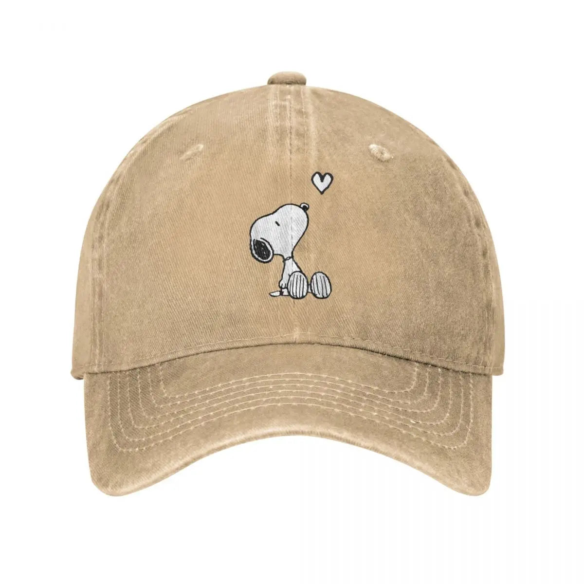 Snoopy Love Cap