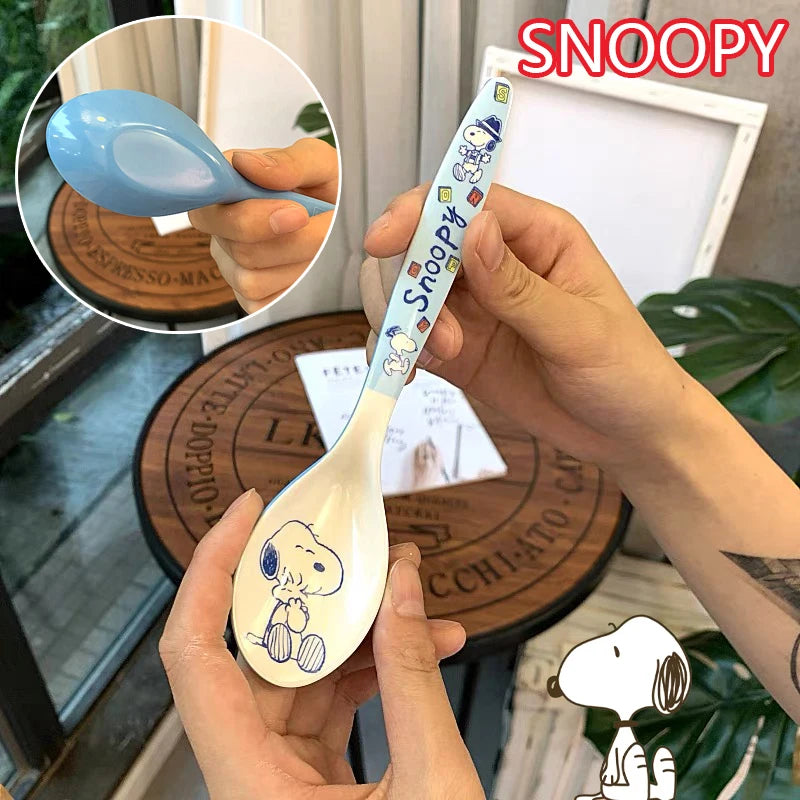 Snoopy Satisfied Spoon