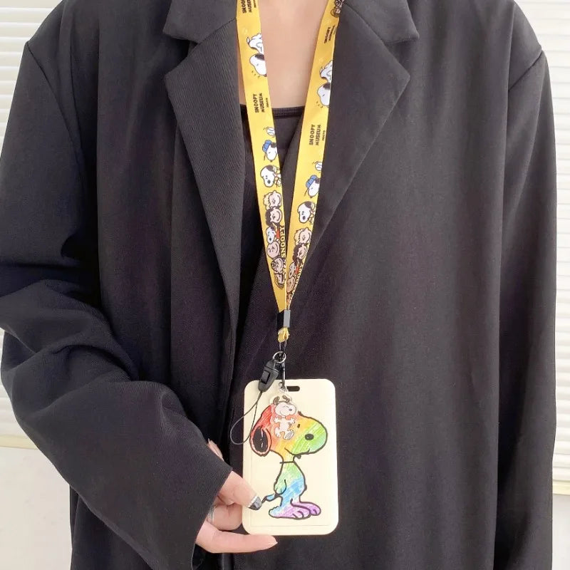 Snoopy Mood Cardholder