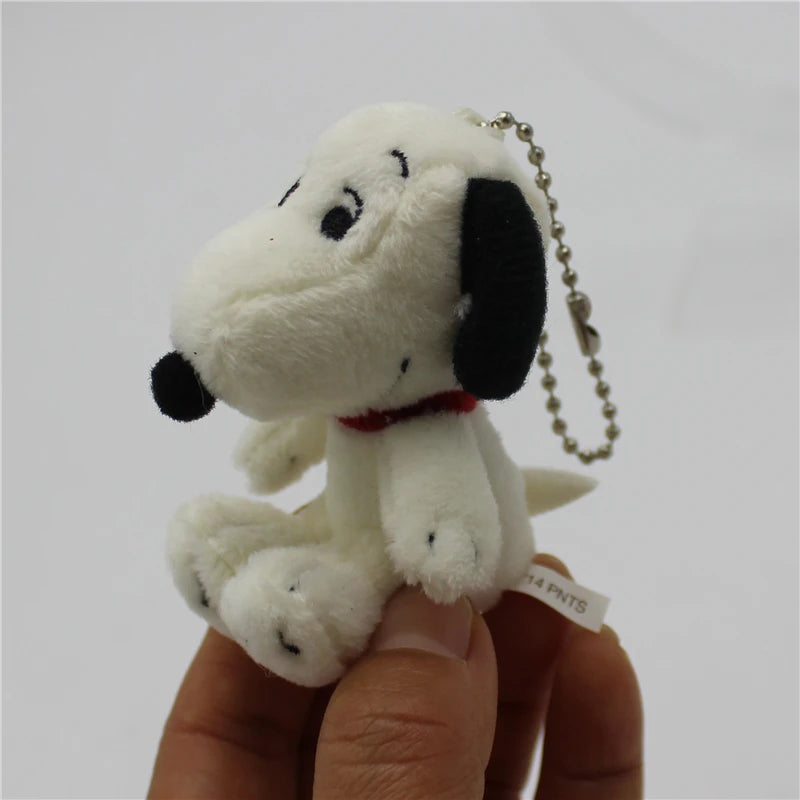 Snoopy Adorable Plush Keychain