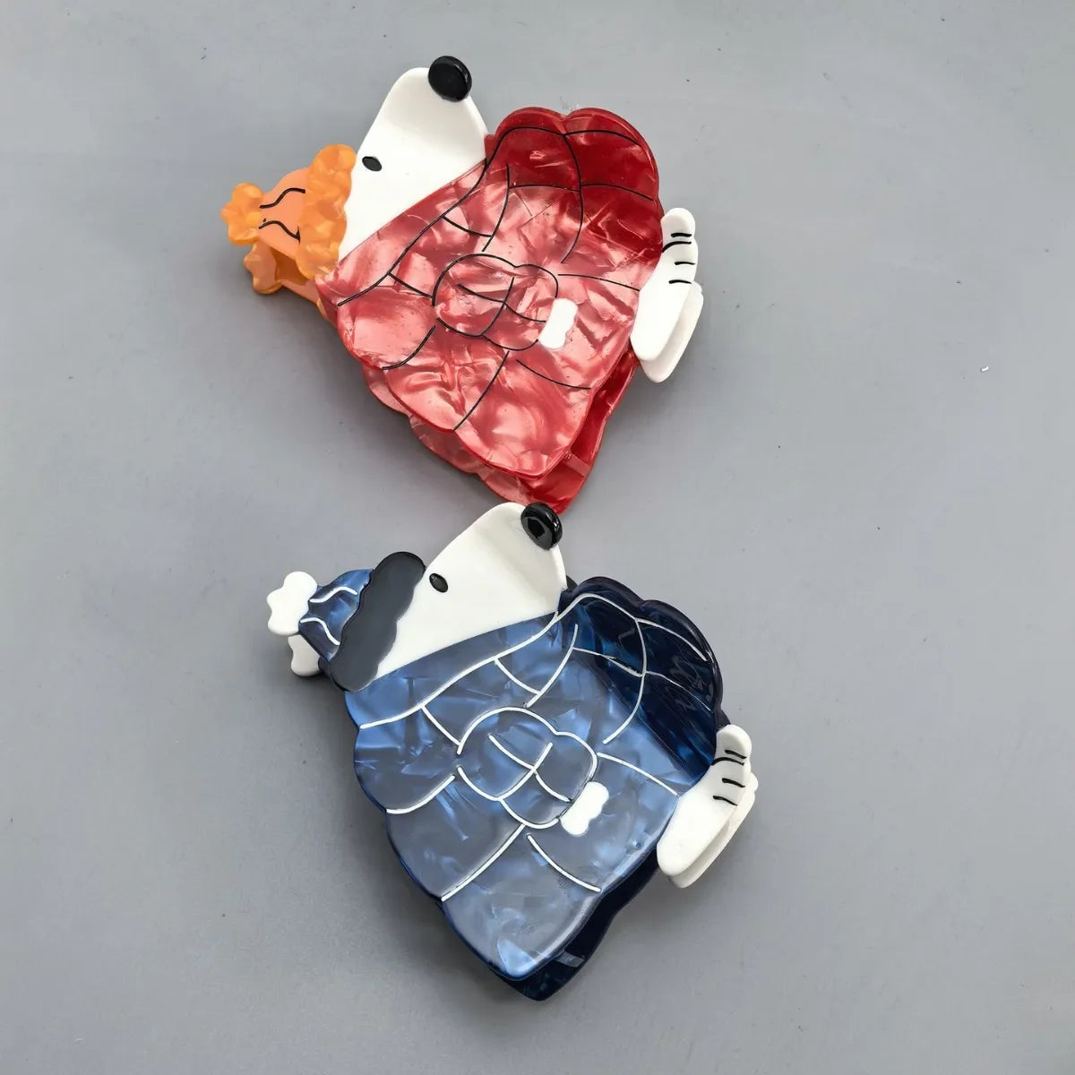 Snoopy Cozy Claw Clip