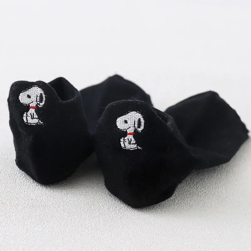 Snoopy Peekaboo Socks
