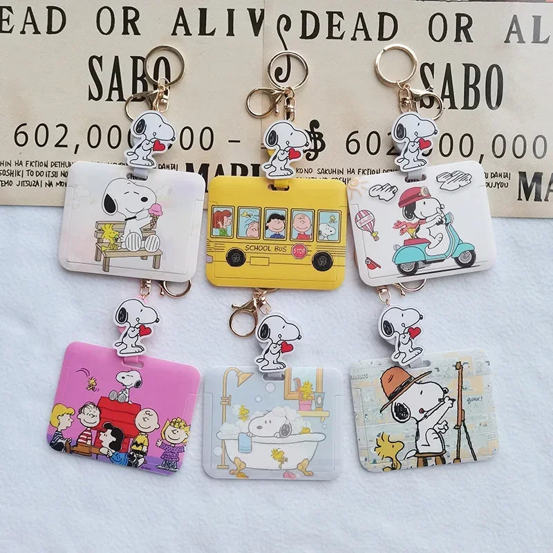 Snoopy Kawaii Cardholder