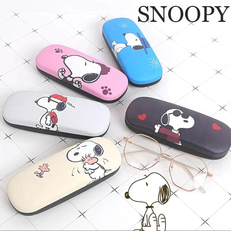 Snoopy Vibe Glasses Case