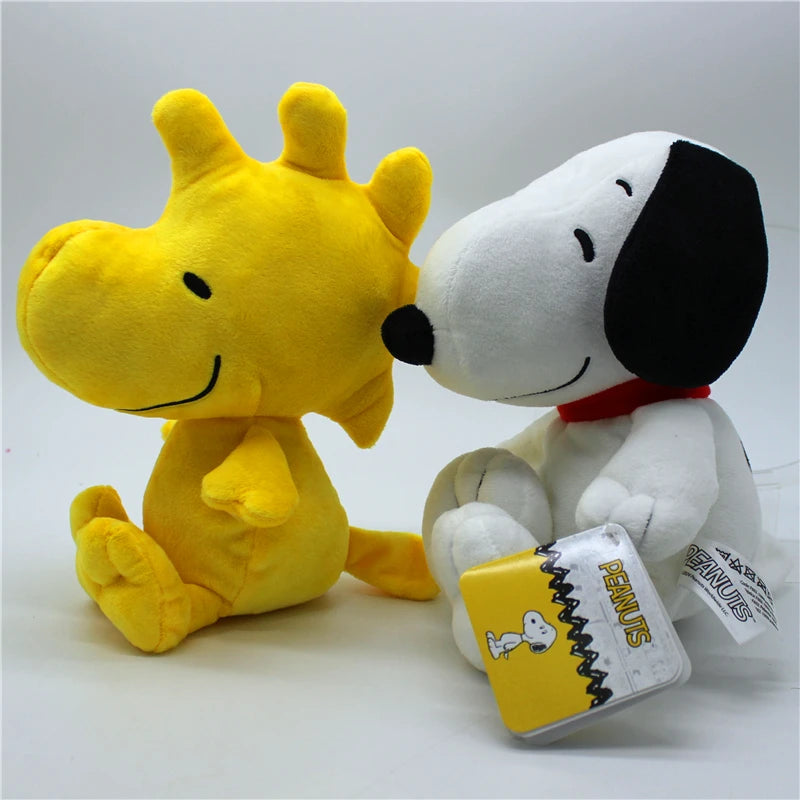 Snoopy & Woodstock Adore Plushy