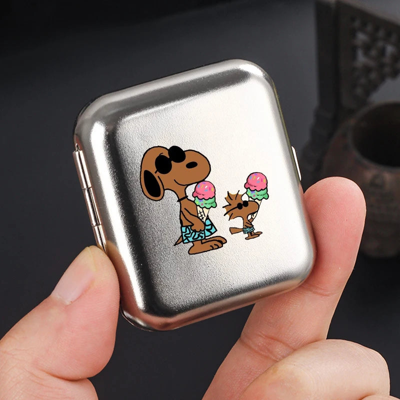 Snoopy & Friends Metal Mini Storage