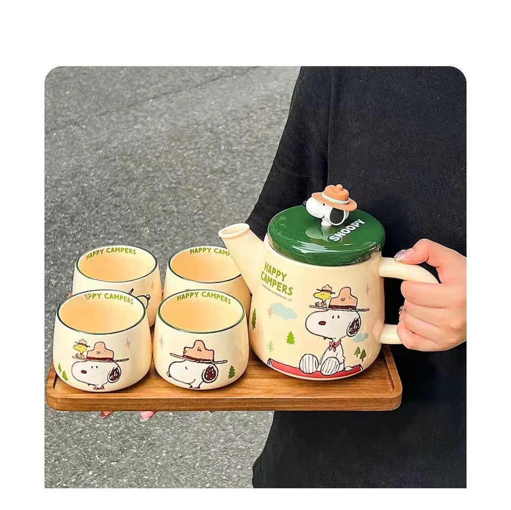 Snoopy Adorable Teapot Set